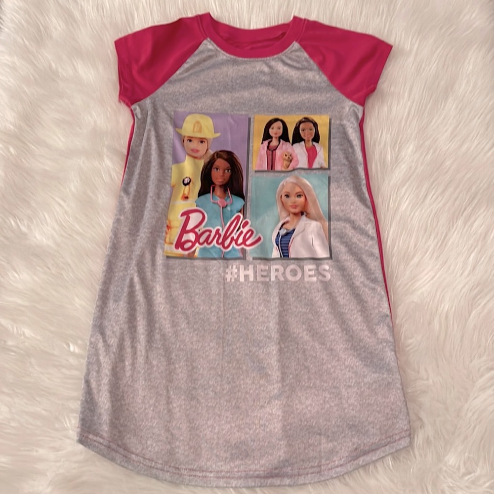 Girls M Barbie Pajamas